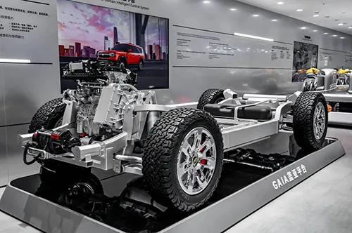 Chinese cars