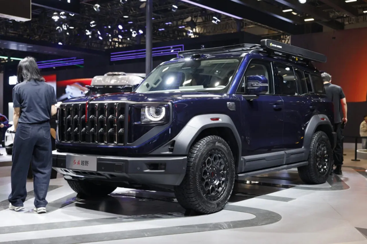 AutomobileFa Hongqi1927 SUV 14050218 5