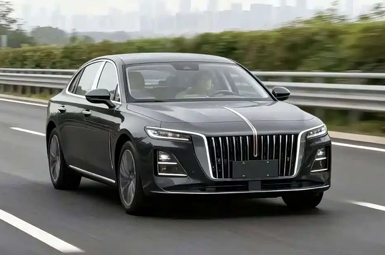 AutomobileFa Hongqi H5 14050220 3