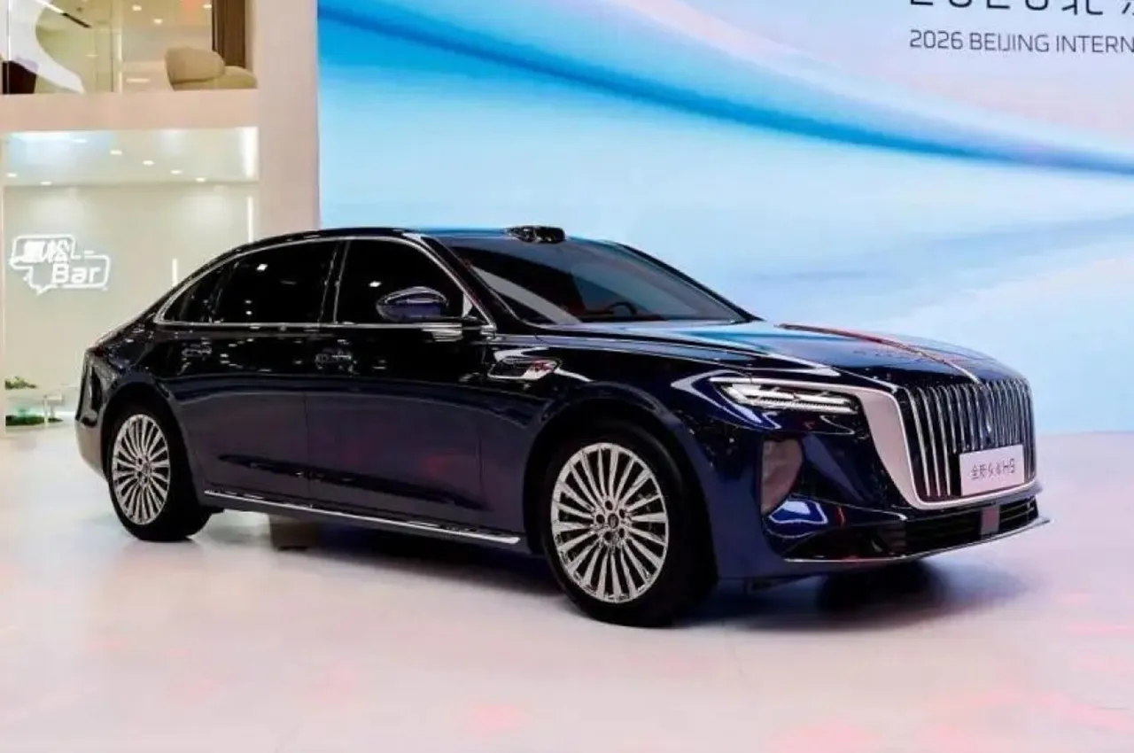 AutomobileFa Hongqi H9 sedan 14050218 2