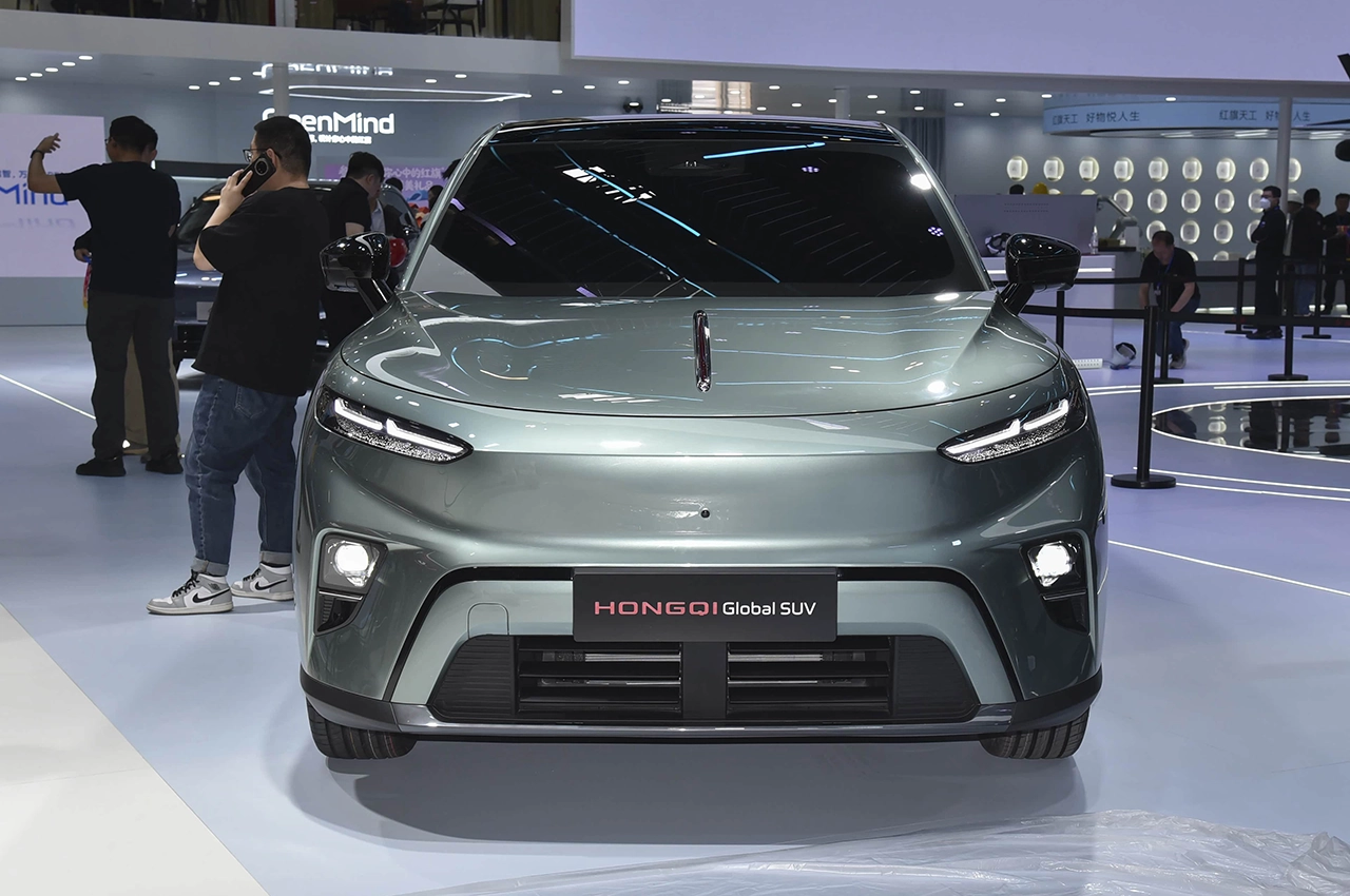AutomobileFa Hongqi s global SUV 14050220 12
