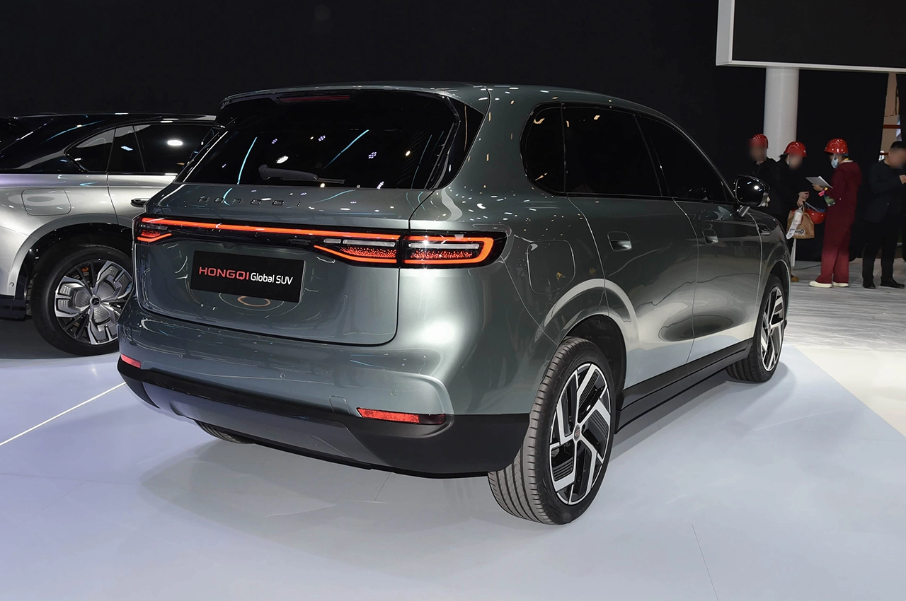 AutomobileFa Hongqi s global SUV 14050220 6