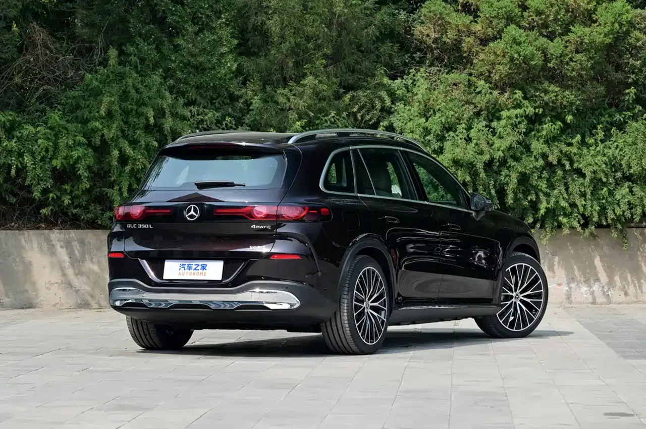 AutomobileFa Mercedes Benz GLC EV 14050230 4