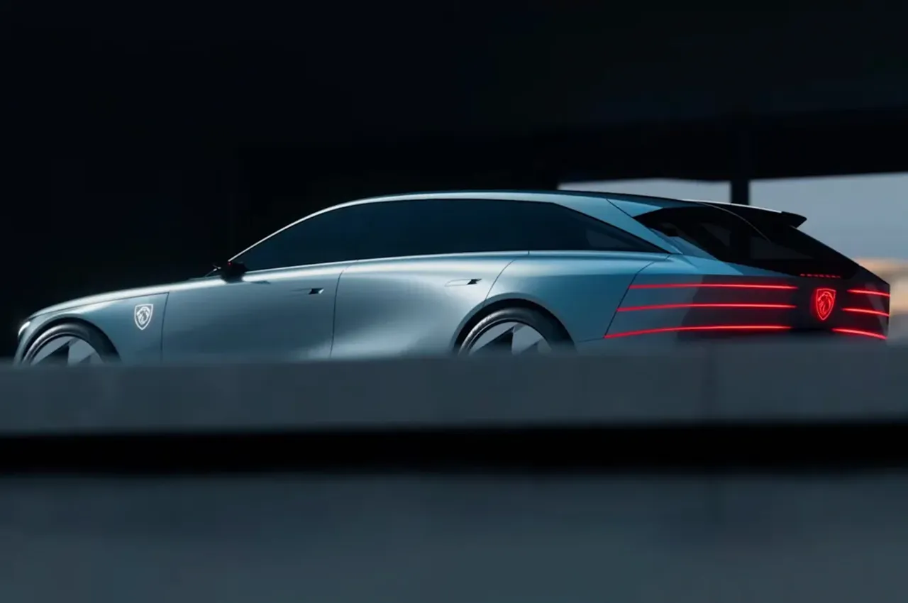 AutomobileFa Peugeot Concept 6 14050207 9