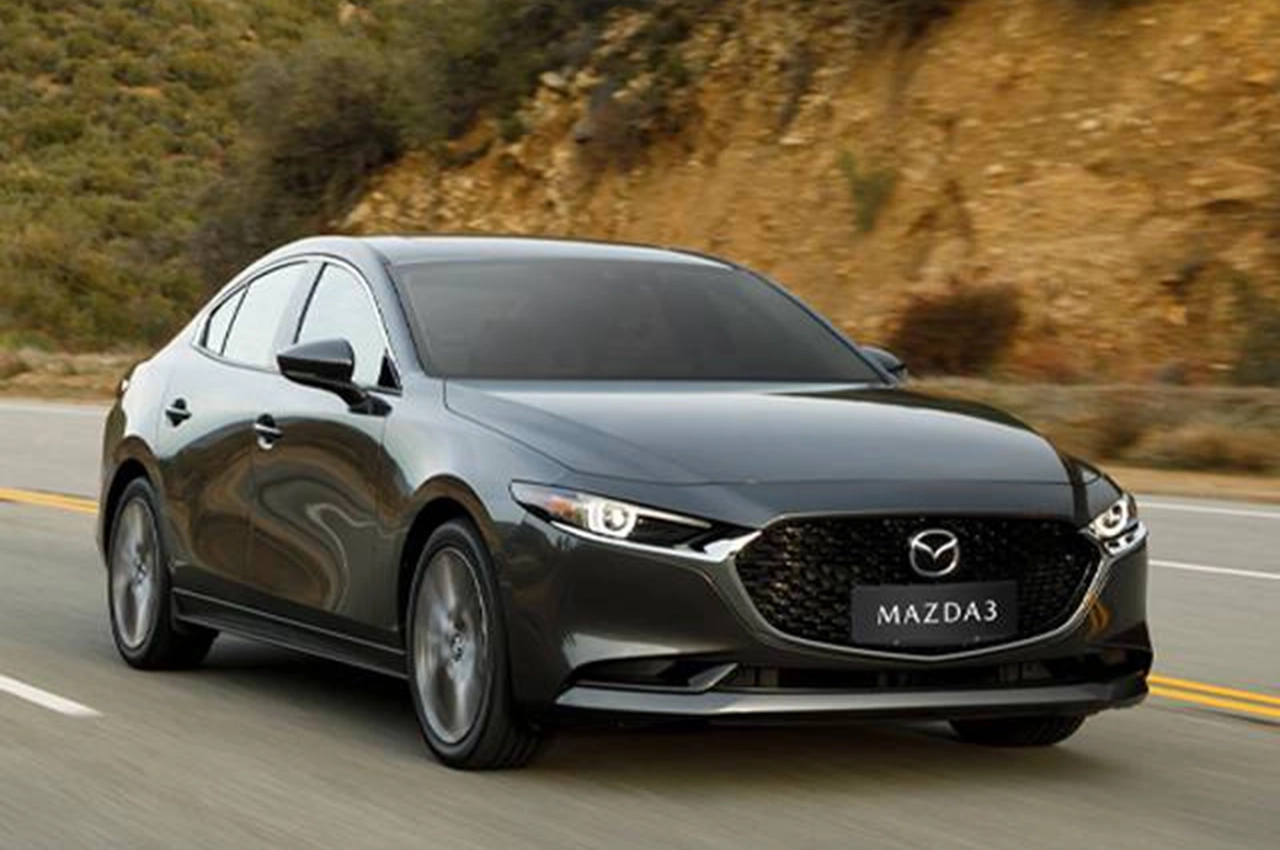 Bahman Motor mazda3