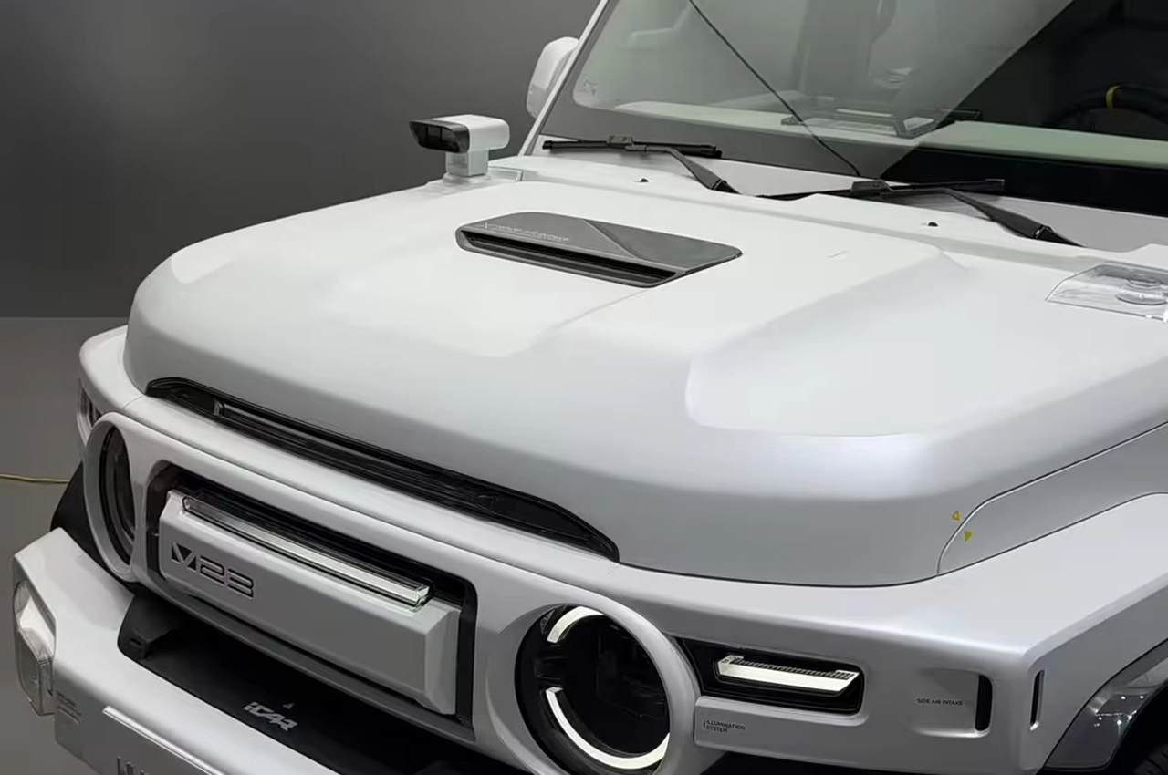 AutomobileFa iCAR V23 White Warrior Edition 14050221 5