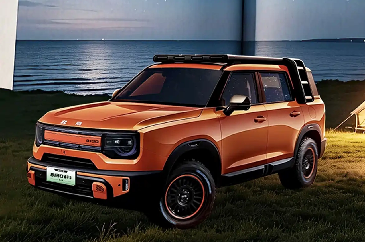 Baic BJ30 Traveler High-Gloss Edition