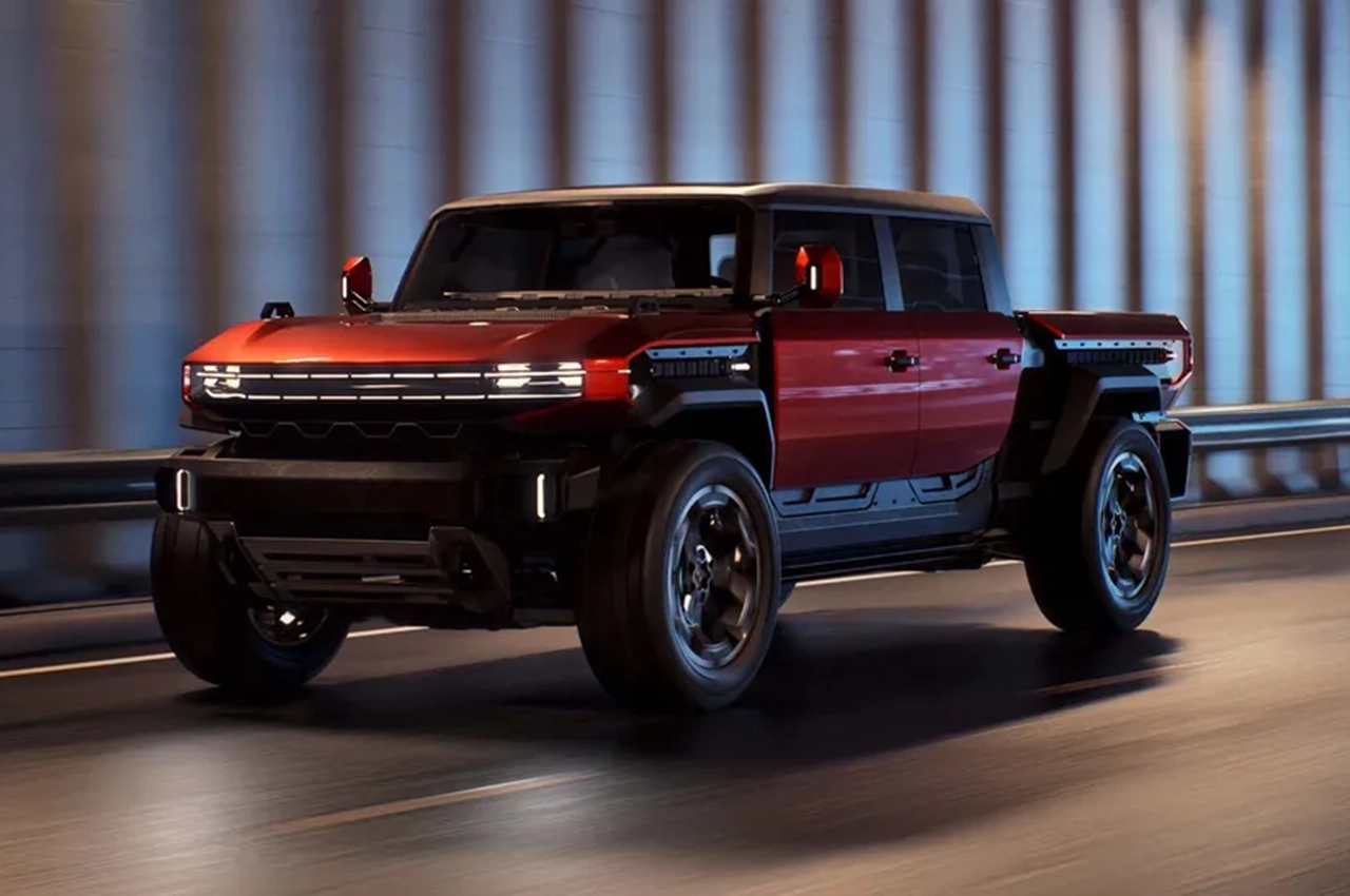  GMC HUMMER X Concept
