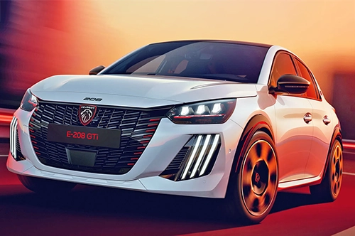 Peugeot e 208 GTi electric