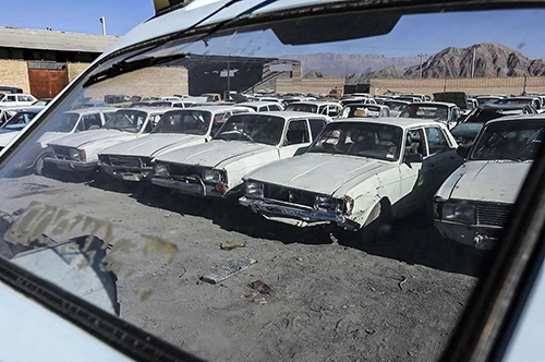 Vehicle scrapping 