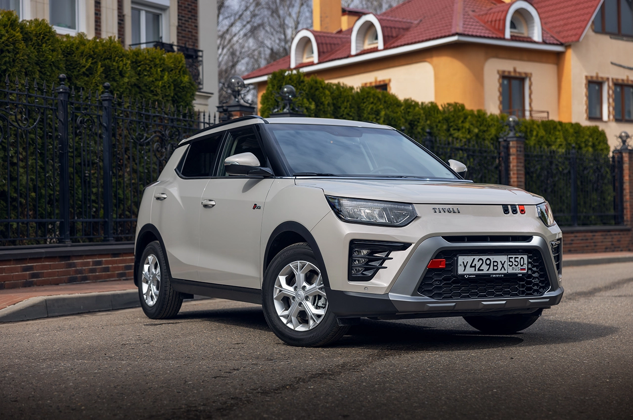 KGM Tivoli