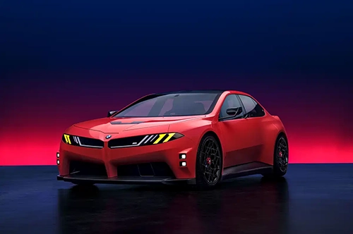 BMW M3 electric