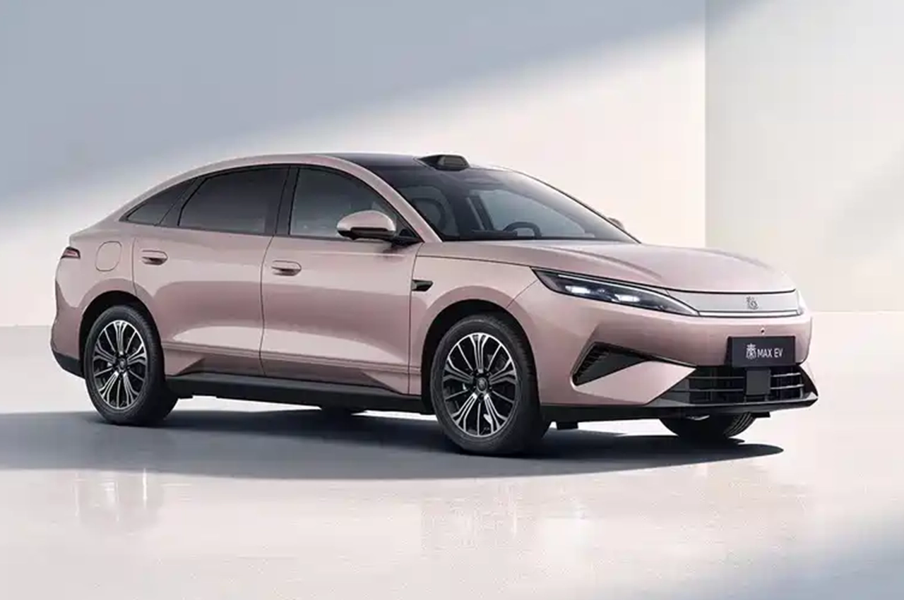  BYD Qin Max 