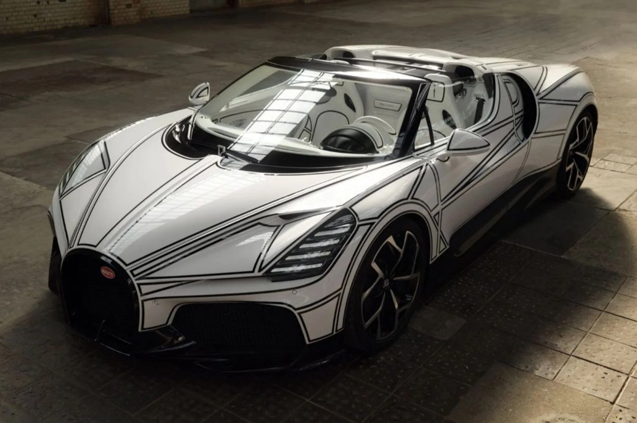 Bugatti W16 Mistral