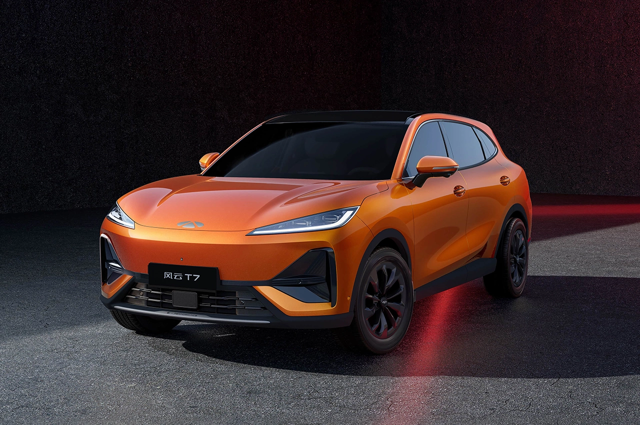 Chery Fulwing T7 