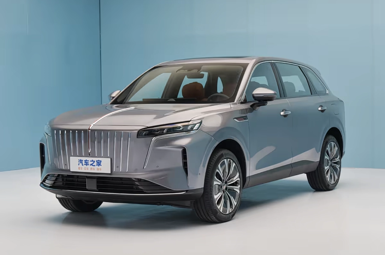 Hongqi HS6 Plug-in Hybrid 