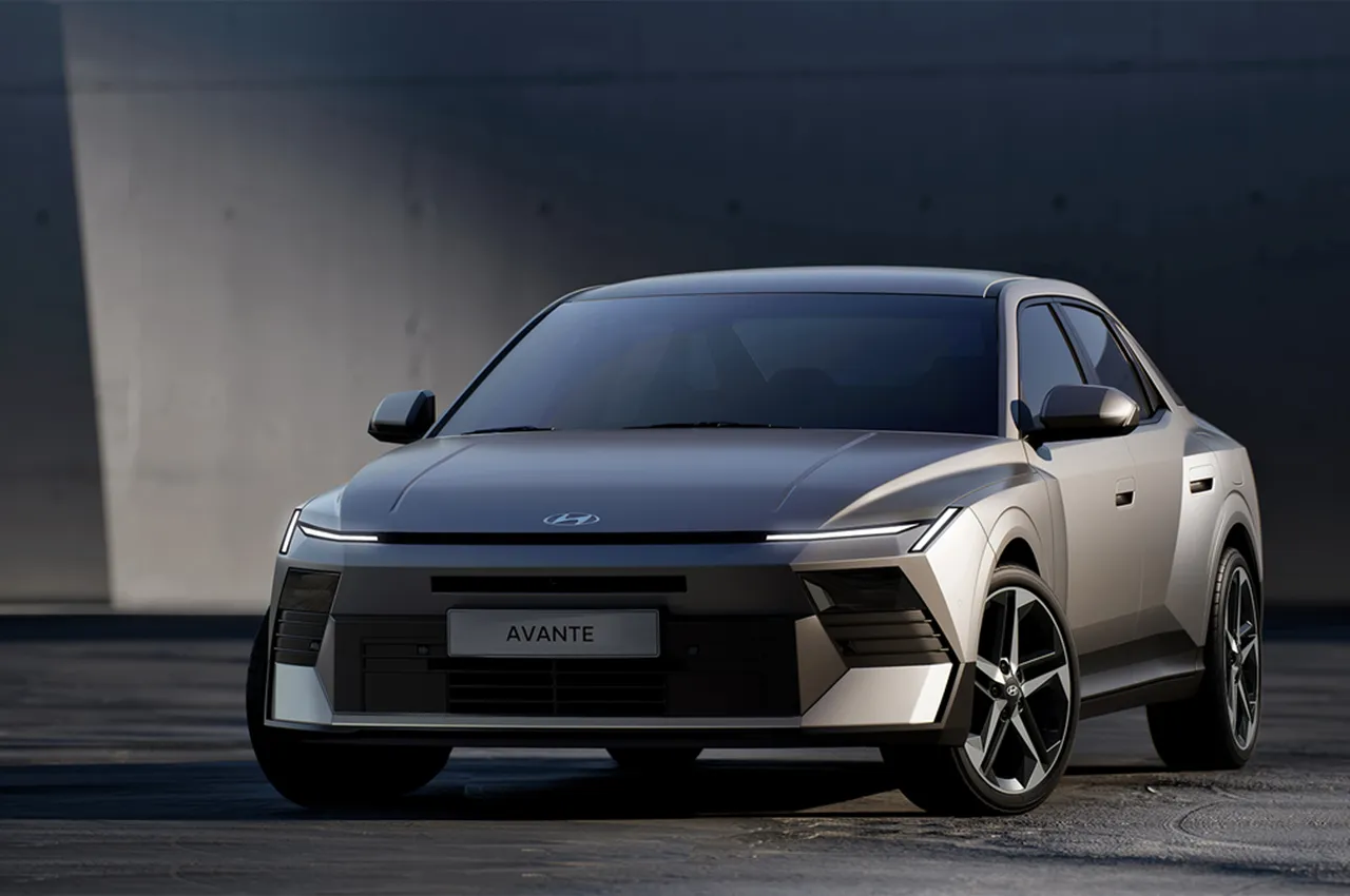 Hyundai Avante 