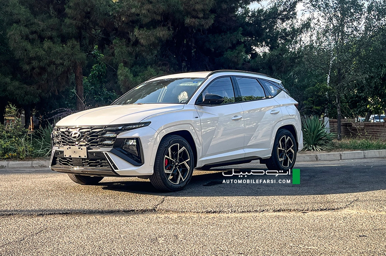 Hyundai Tucson L N Line 
