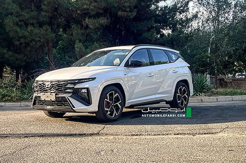 Hyundai Tucson L N Line