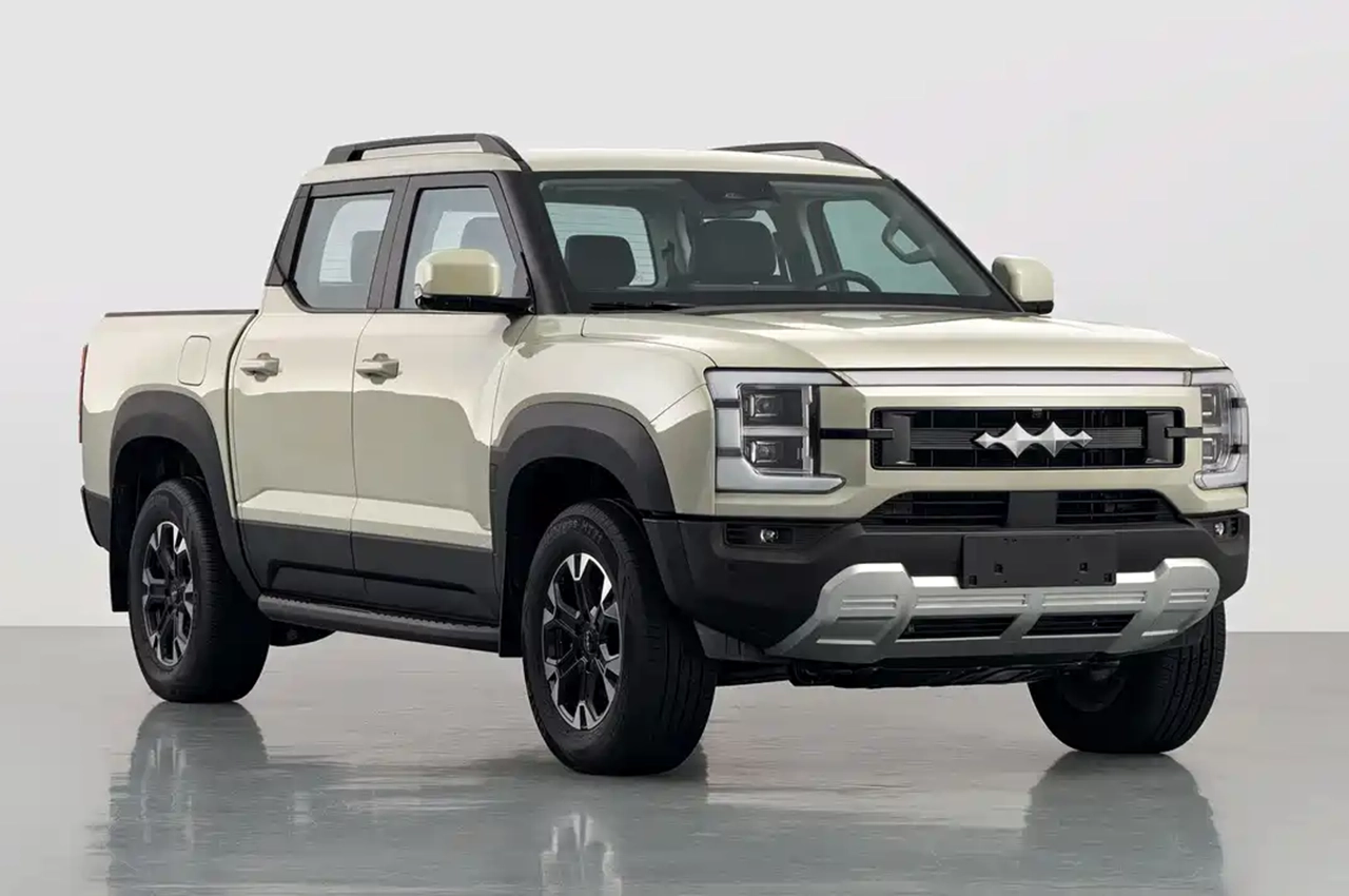Leopard pickup 