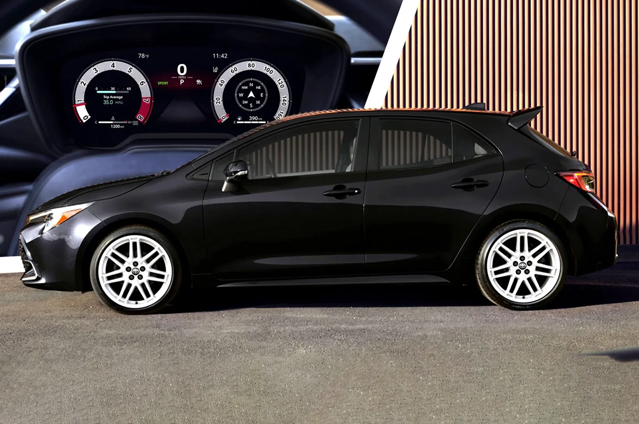  Toyota Corolla Hatchback