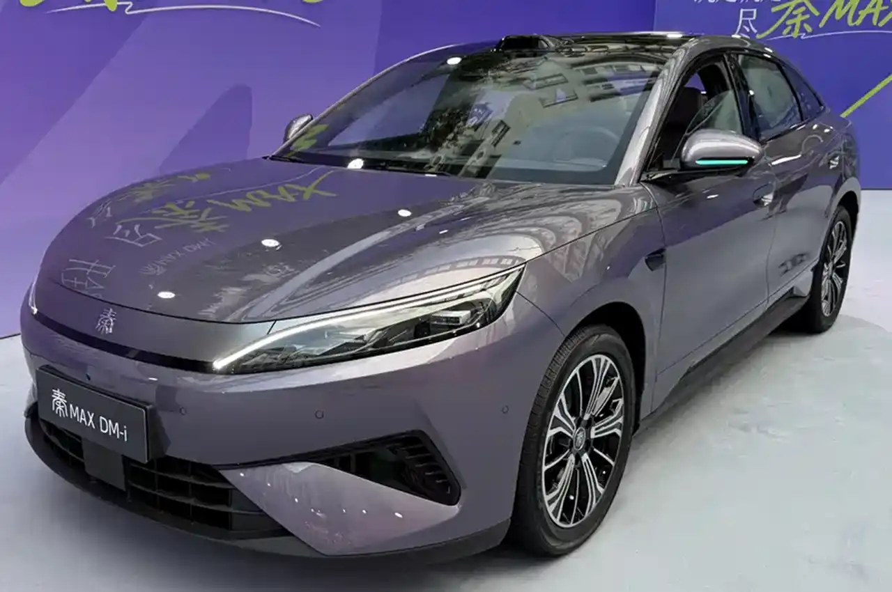 BYD Qin Max