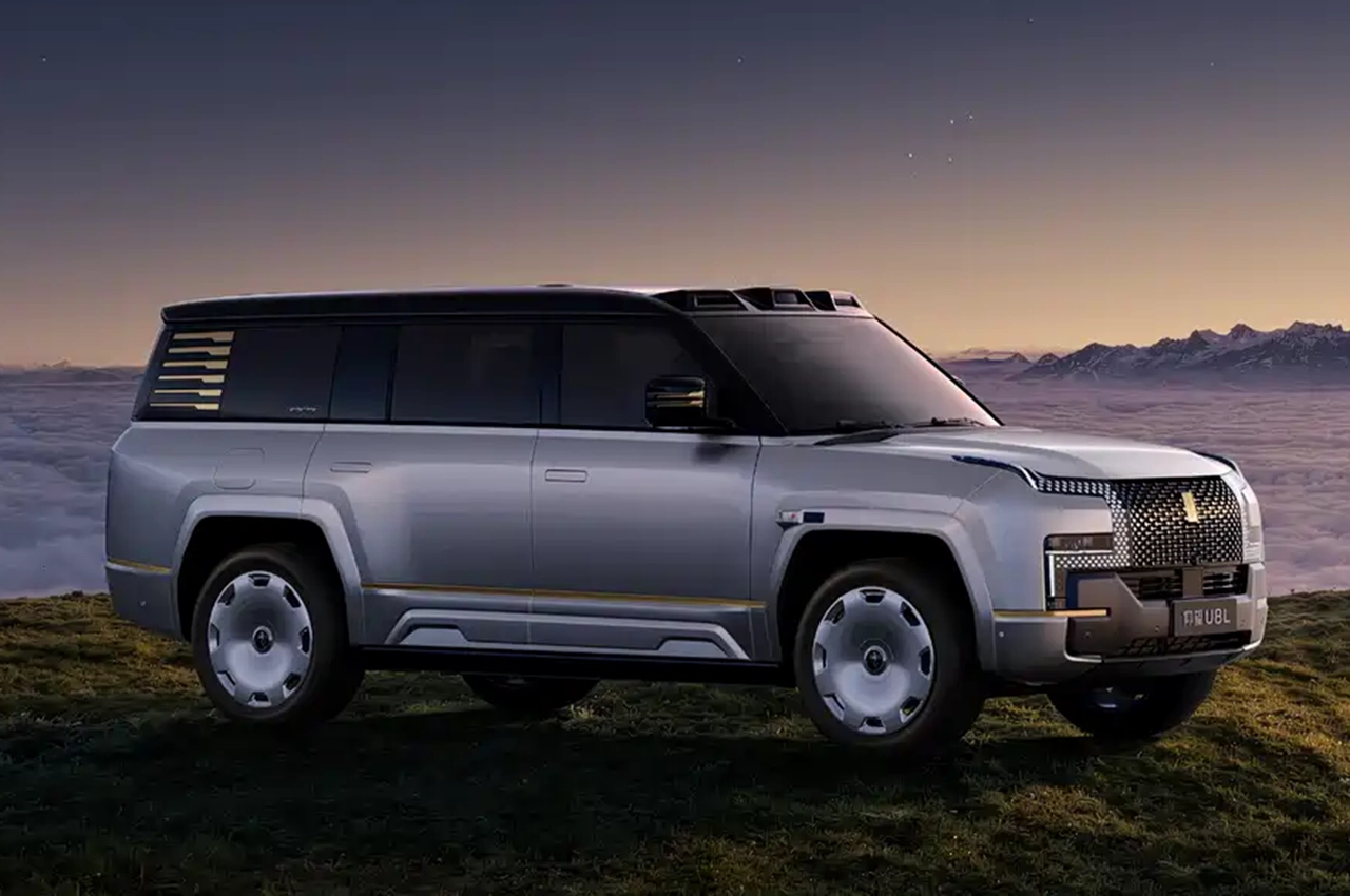 BYD luxury SUV 