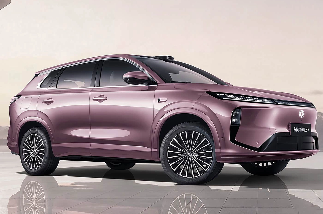 Dongfeng Fengshen L8+ 