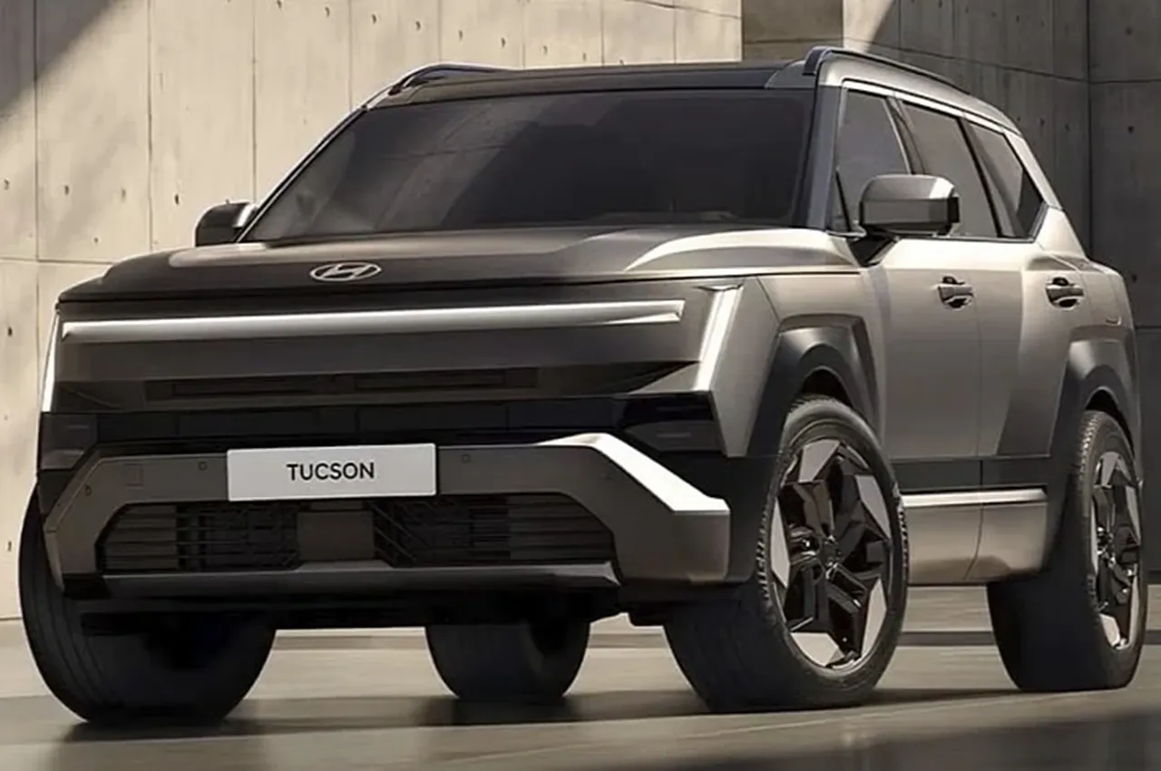  Hyundai Tucson 2027