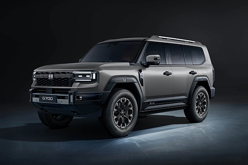 Jetour G700 