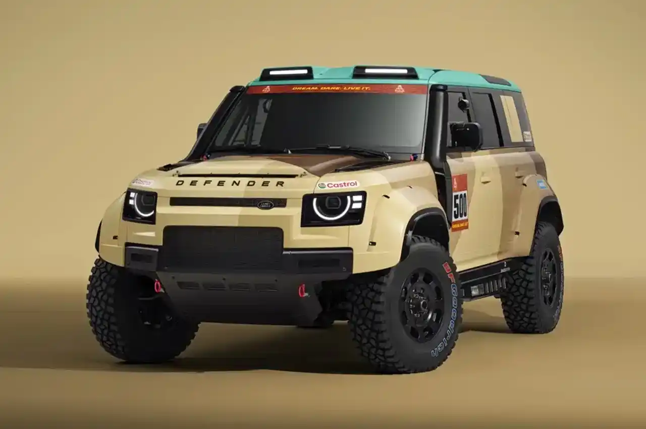 Land Rover Defender Dakar 