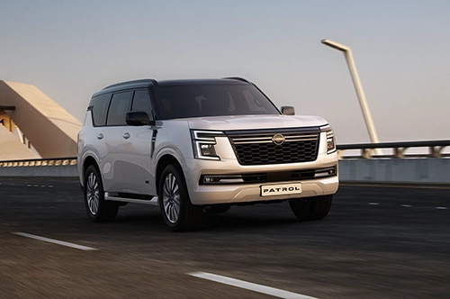 Nissan Patrol Platinum