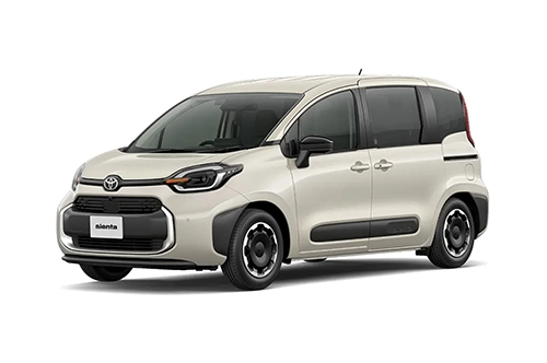  Toyota Sienta 