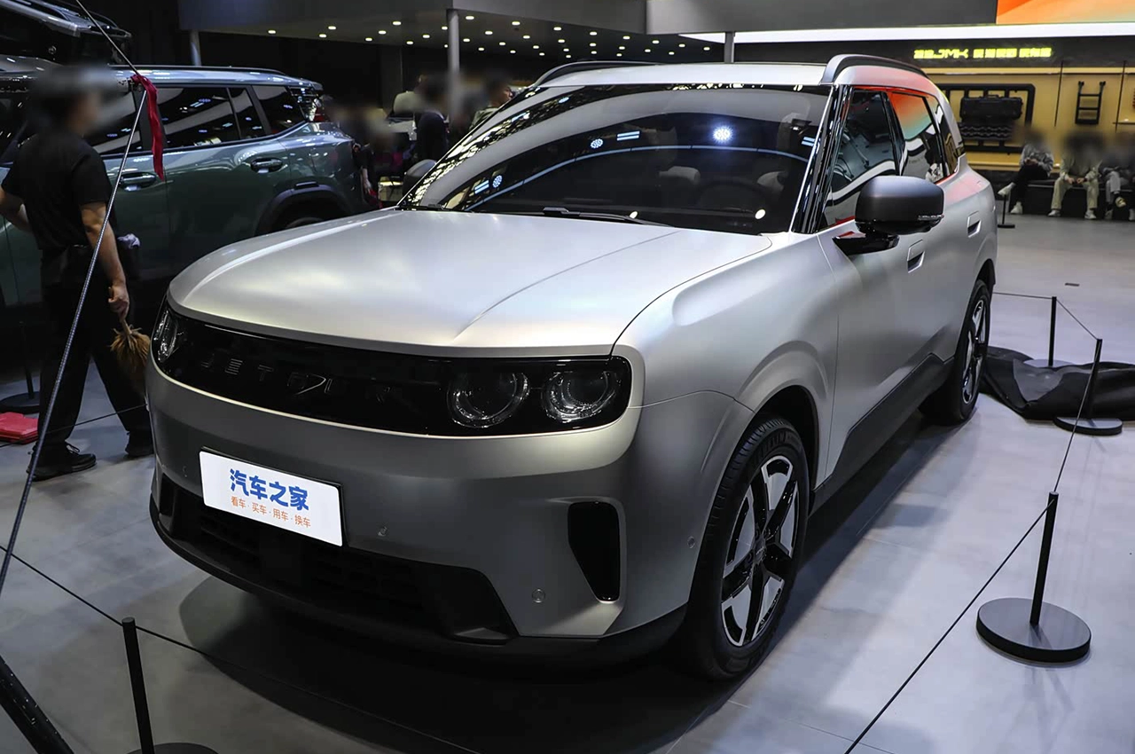  Jetour Tourer 