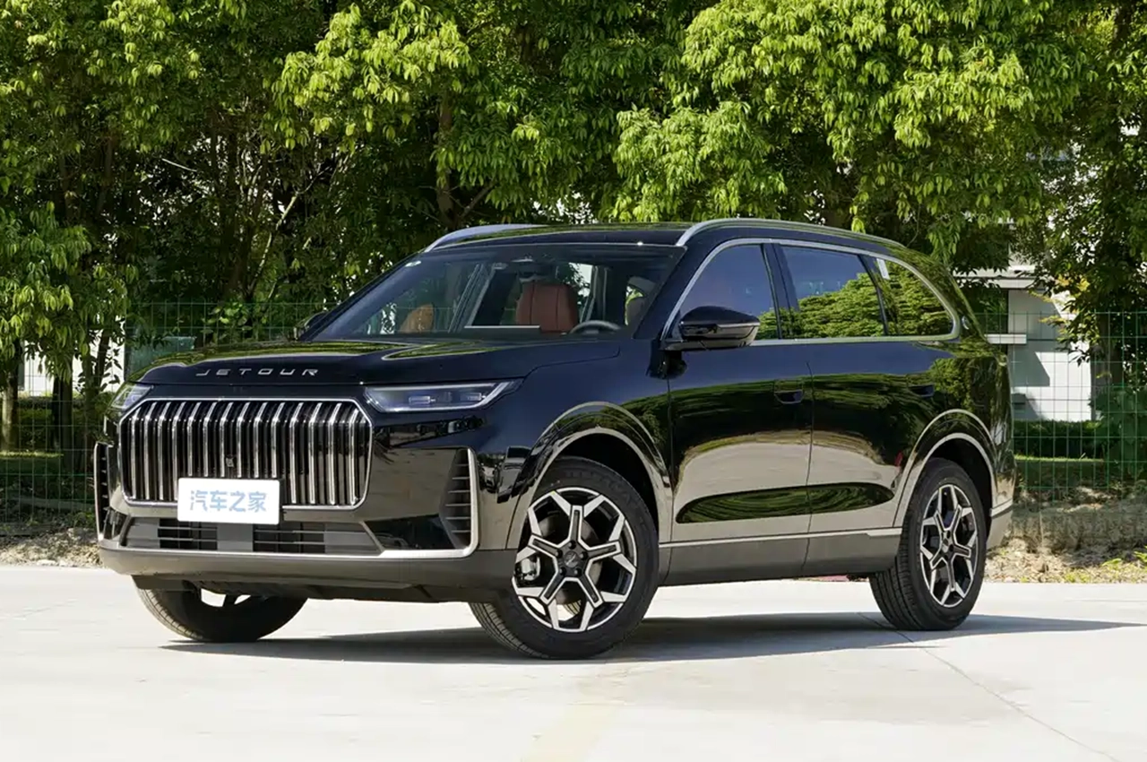 Jetour X90 