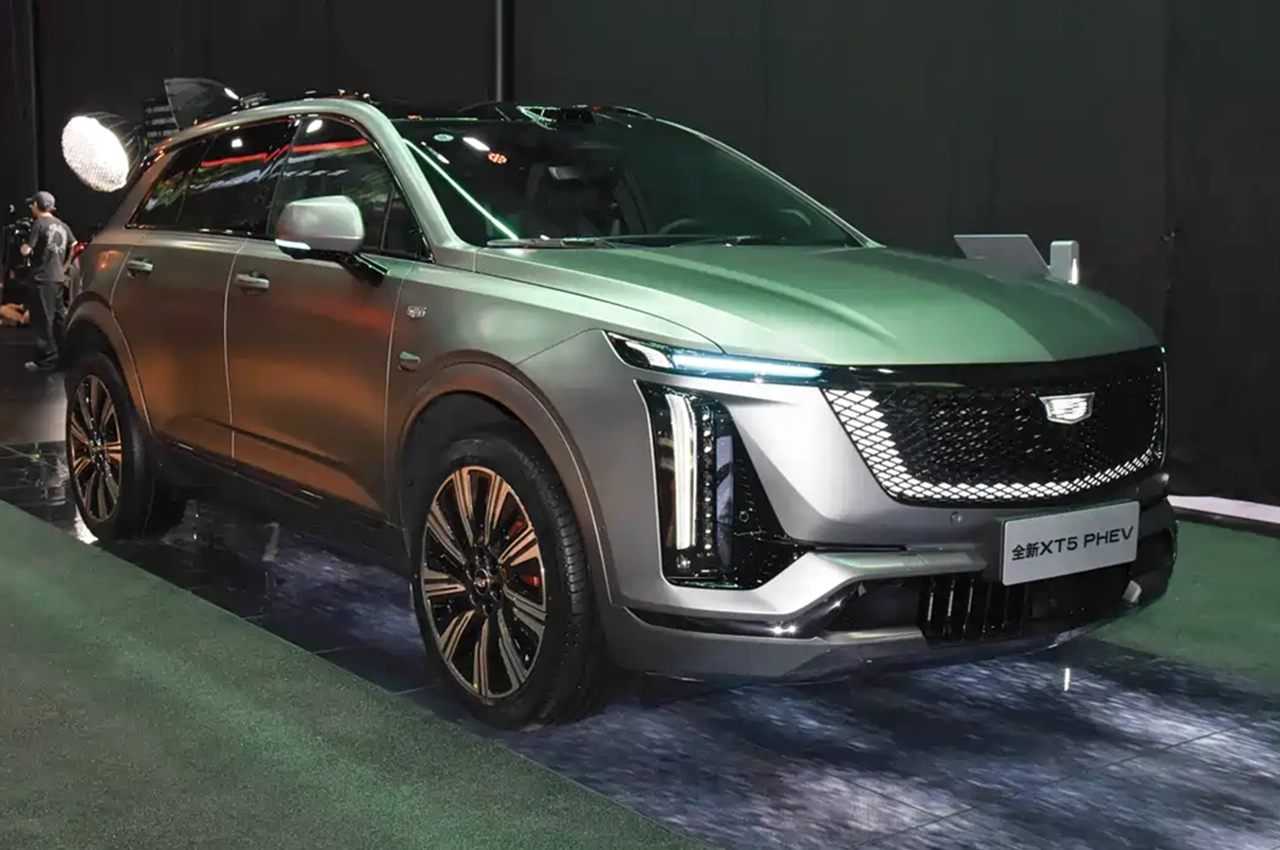 Cadillac XT5 Plug-in Hybrid 
