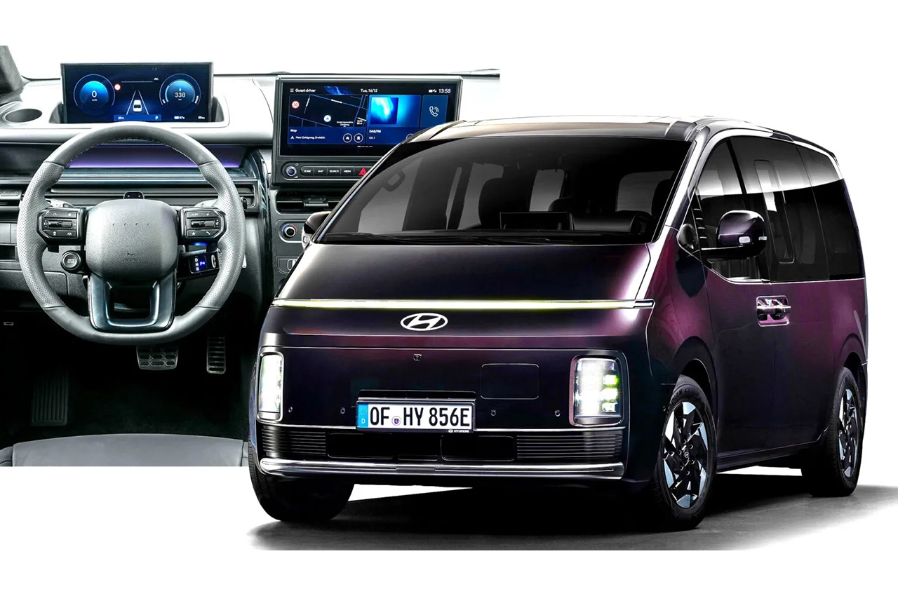 Hyundai Staria Electric