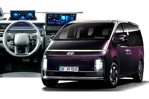 Hyundai Staria Electric