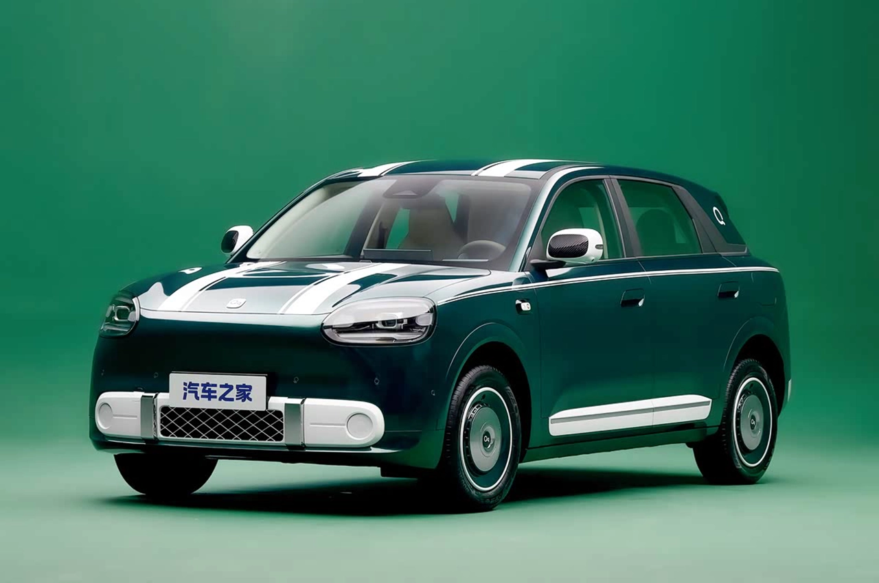 Chery Electric QQ3 