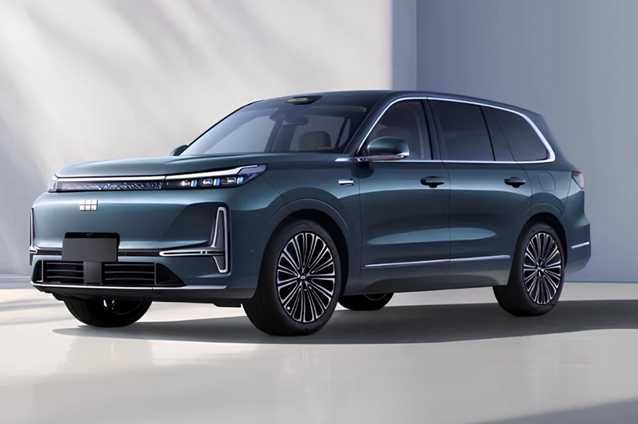 Geely Galaxy M9