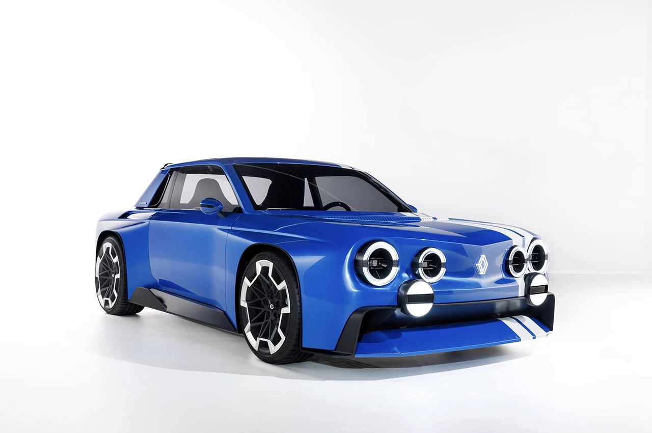 Renault 8 Electric Gordini