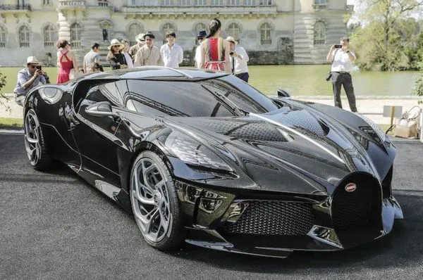 ماشین سیاه؛ گران‌ترین خودروی دنیا + مشخصات