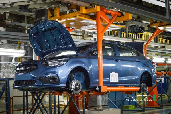 تولید بیش از 700 هزار دستگاه خودرو در کشور در 10 ماهه نخست سال 99