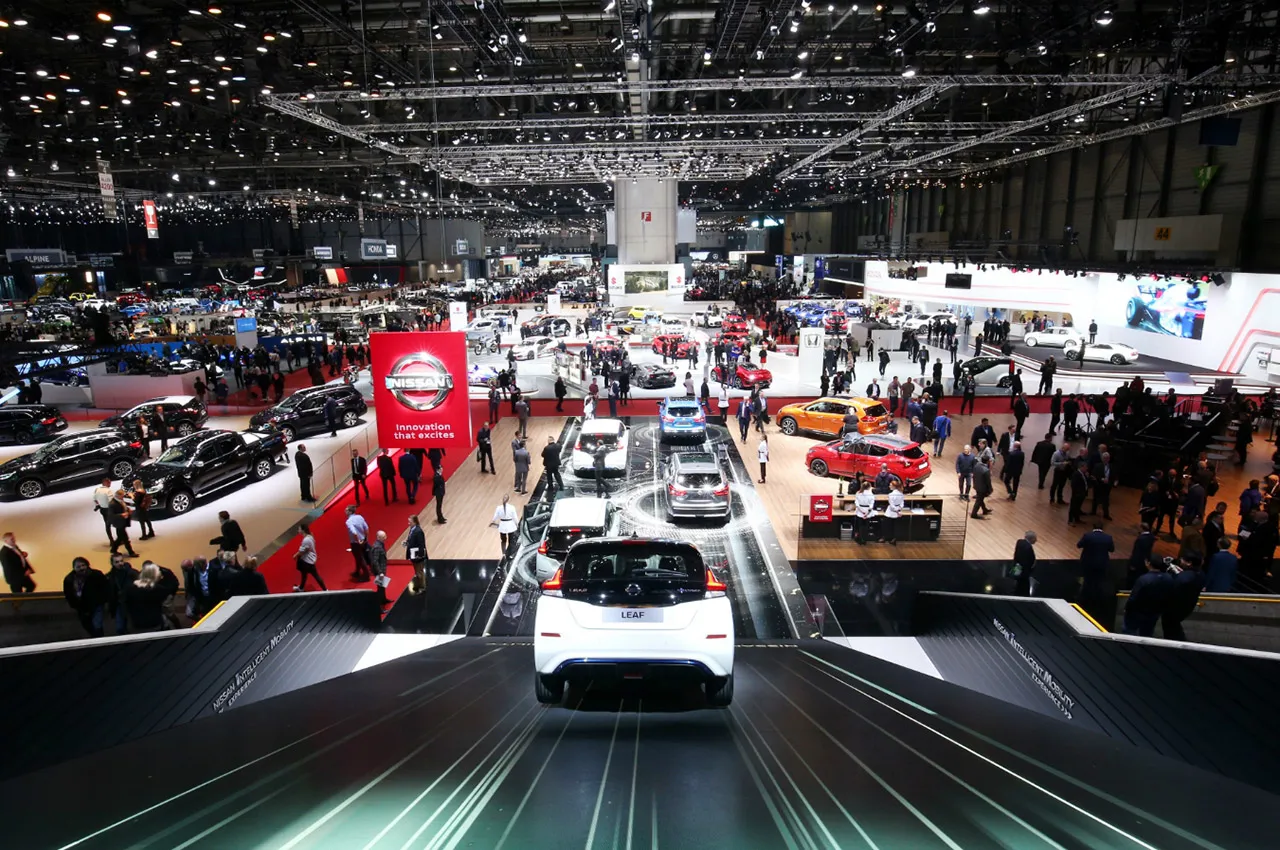 نمایشگاه خودرو ژنو تا سال ۲۰۲۲ برگزار نمی‌شود