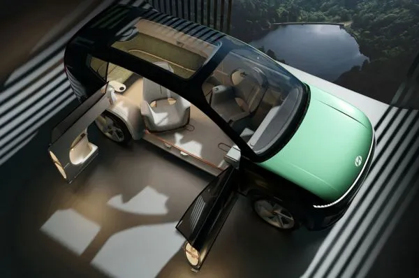 هیوندای 7، جدیدترین اتومبیل مفهومی نمایشگاه خودروی لس‌آنجلس
