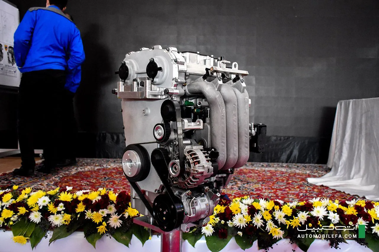 اولین موتور ۳سیلندر امسال تولید می‌شود