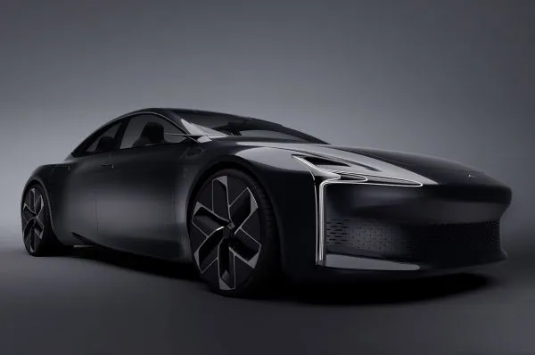 اولین خودروی لوکس دنیا با سوخت هیدروژن