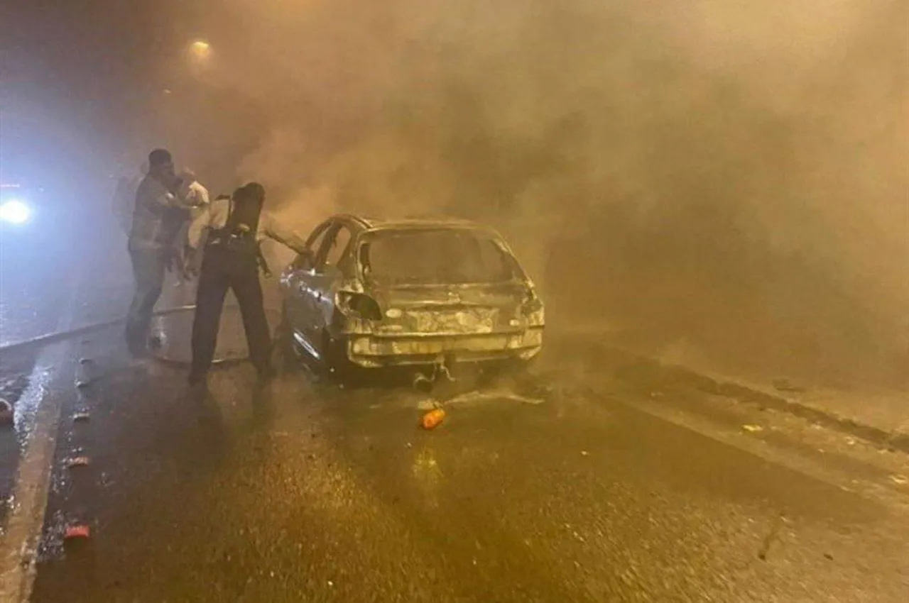 ایران خودرو عامل آتش‌سوزی پژو 207i را اعلام کرد