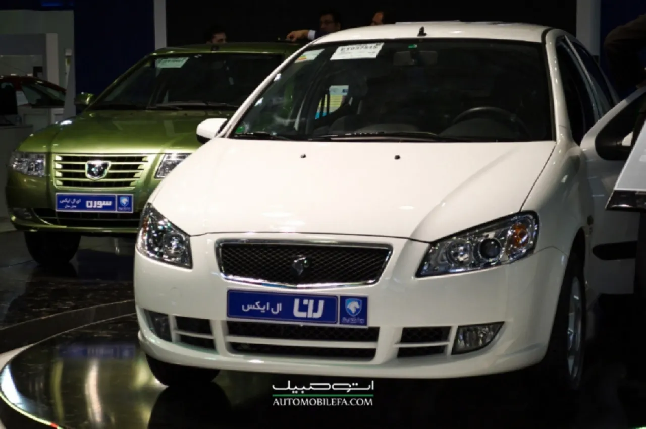 قیمت محصولات ایران خودرو پس از افزایش در بازار آزاد