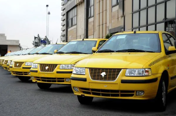 آمادگی ایران خودرو برای تامین تاکسی مورد نیاز کشور